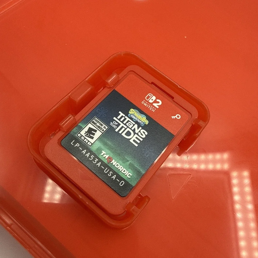 SpongeBob SquarePants Titans of the Tide Nintendo Switch 2